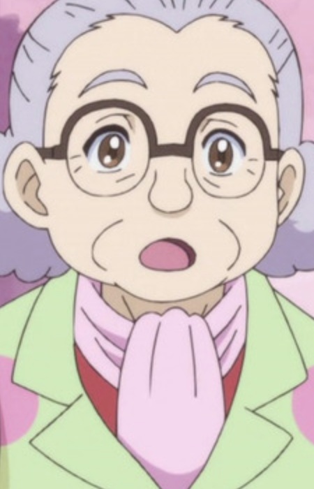 Elderly Woman