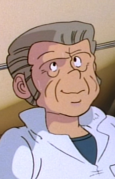 Jirou's Father