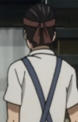 Murasaka, Father