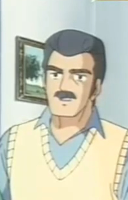 Takaaki's Father
