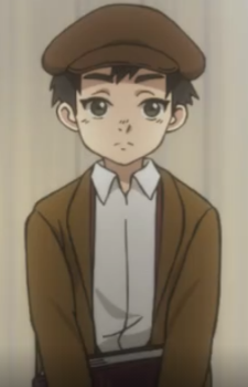 Book Selling Boy